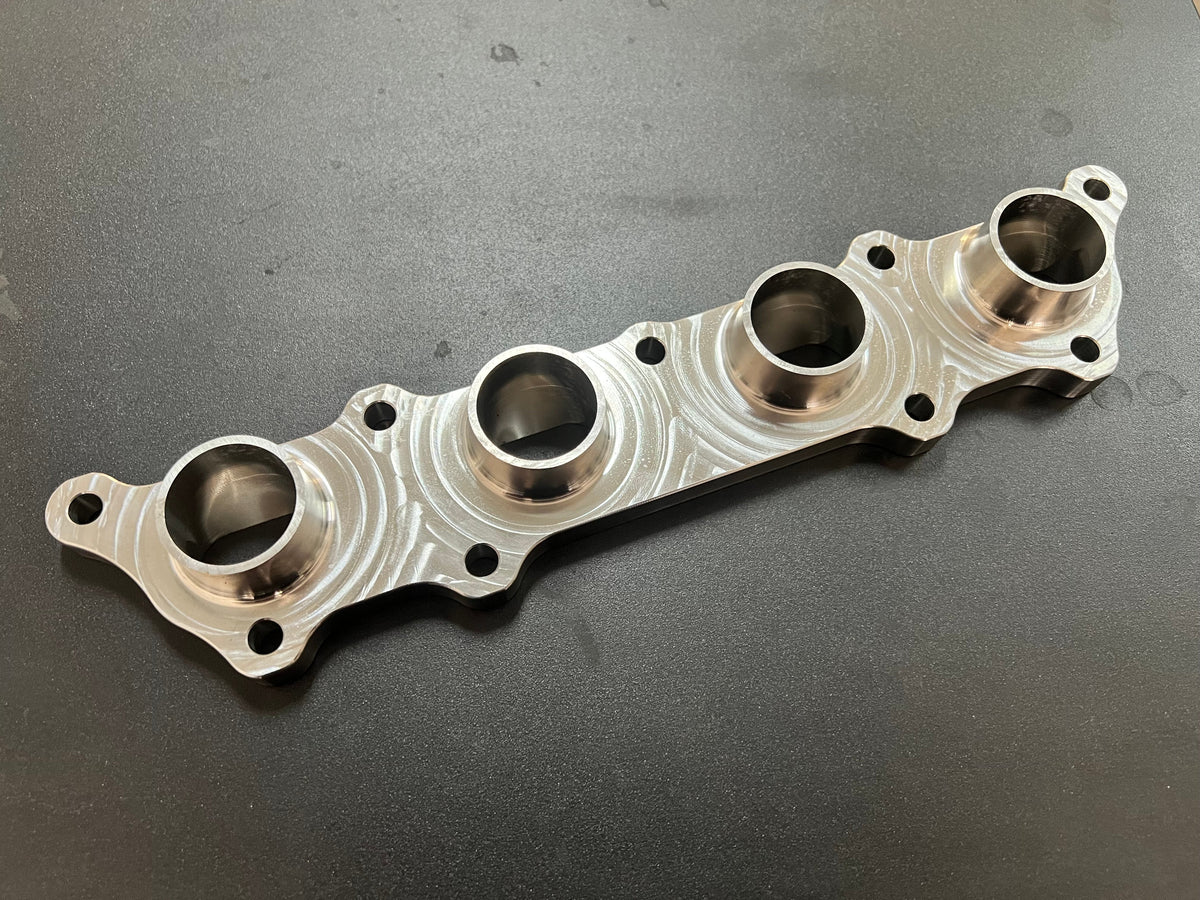 Flange Scarico CNC