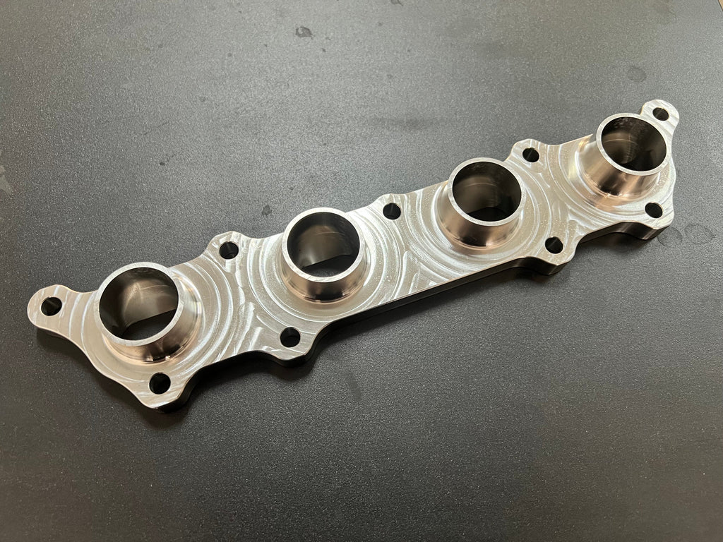 Piastra collettore scarico T-jet Abarth CNC