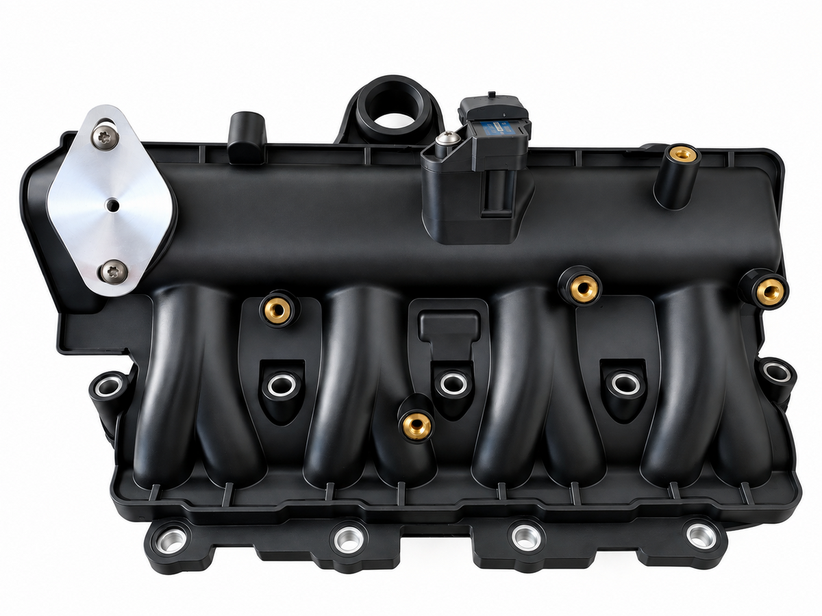 Flangia tappo collettore EGR 1.3 90 CV Multijet Euro 4 con filetto M6