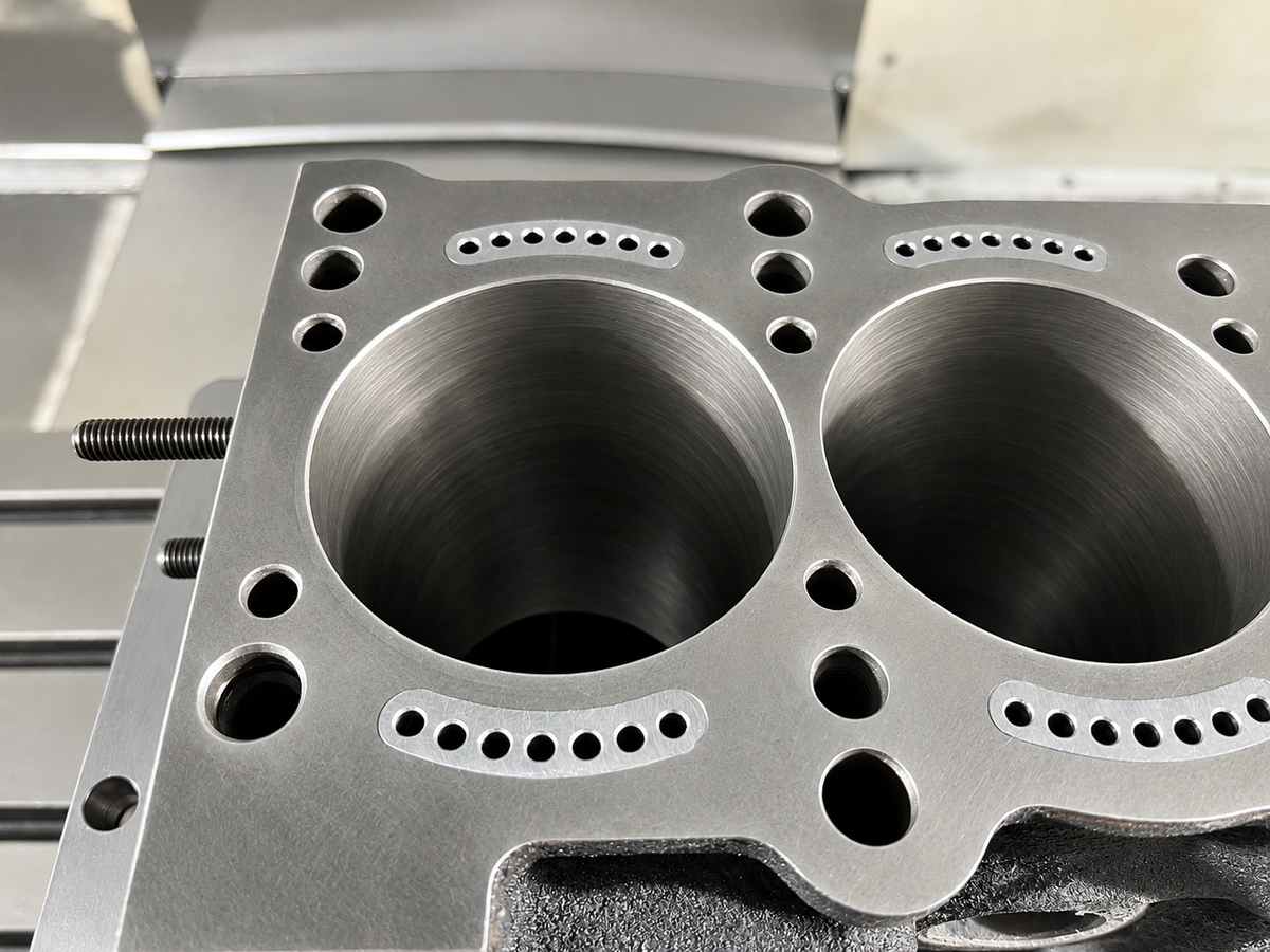 Lavorazione Cnc Close Deck 1.4 T-jet Abarth