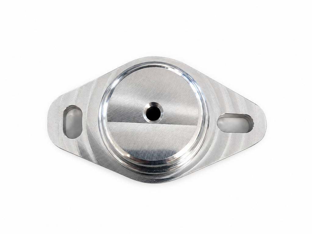 Flangia tappo collettore EGR 1.3 90 CV Multijet Euro 4 con filetto M6