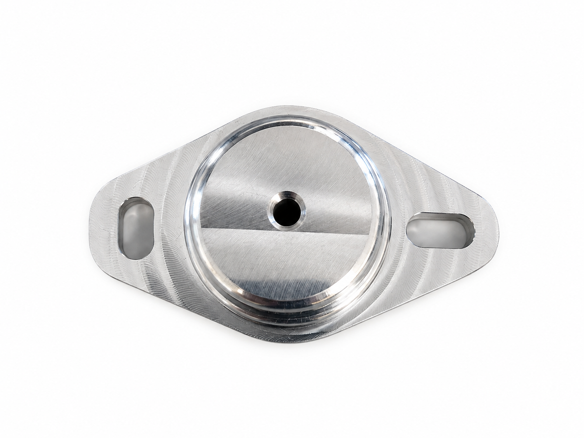 Flangia tappo collettore EGR 1.3 90 CV Multijet Euro 4 con filetto M6