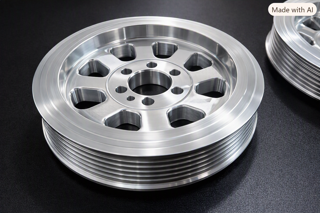 Puleggia Albero Motore CNC 2400 MJT – Alluminio 7075