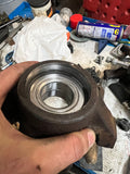 Lavorazione CNC mozzi Fiat Uno per mozzetti 500 Abarth e cuscinetto maggiorato