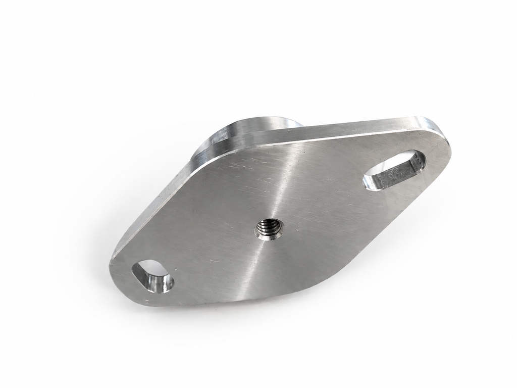 Flangia tappo collettore EGR 1.3 90 CV Multijet Euro 4 con filetto M6