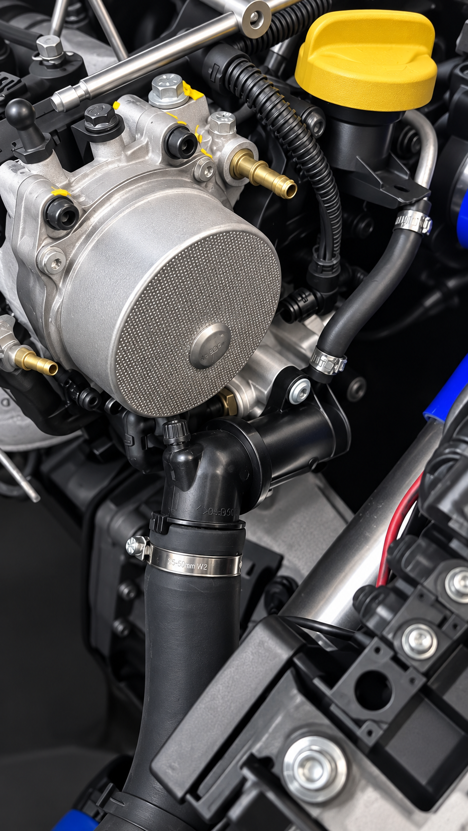 Flangia eliminazione EGR CNC 1.6/2.0/2.2 MJT