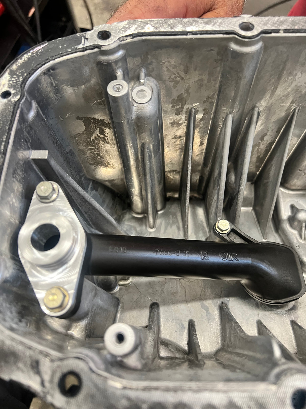 Modifica pompa olio Fiat Ducato 2.2 MJT