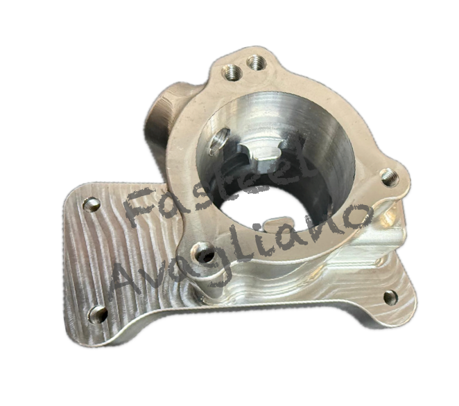 Flangia eliminazione EGR CNC 1.6/2.0/2.2 MJT