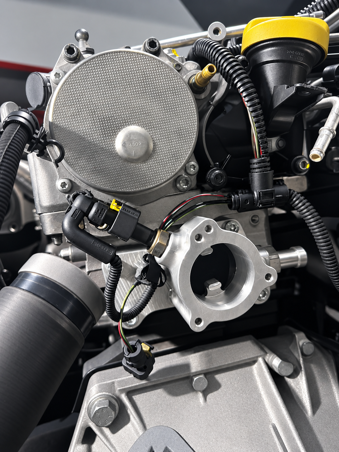 Flangia eliminazione EGR CNC 1.6/2.0/2.2 MJT