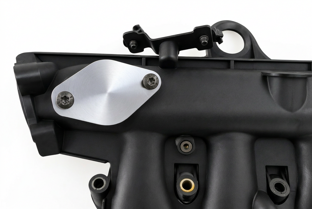 Flangia tappo collettore EGR 69 70 cv 1.3 Multijet Euro 4