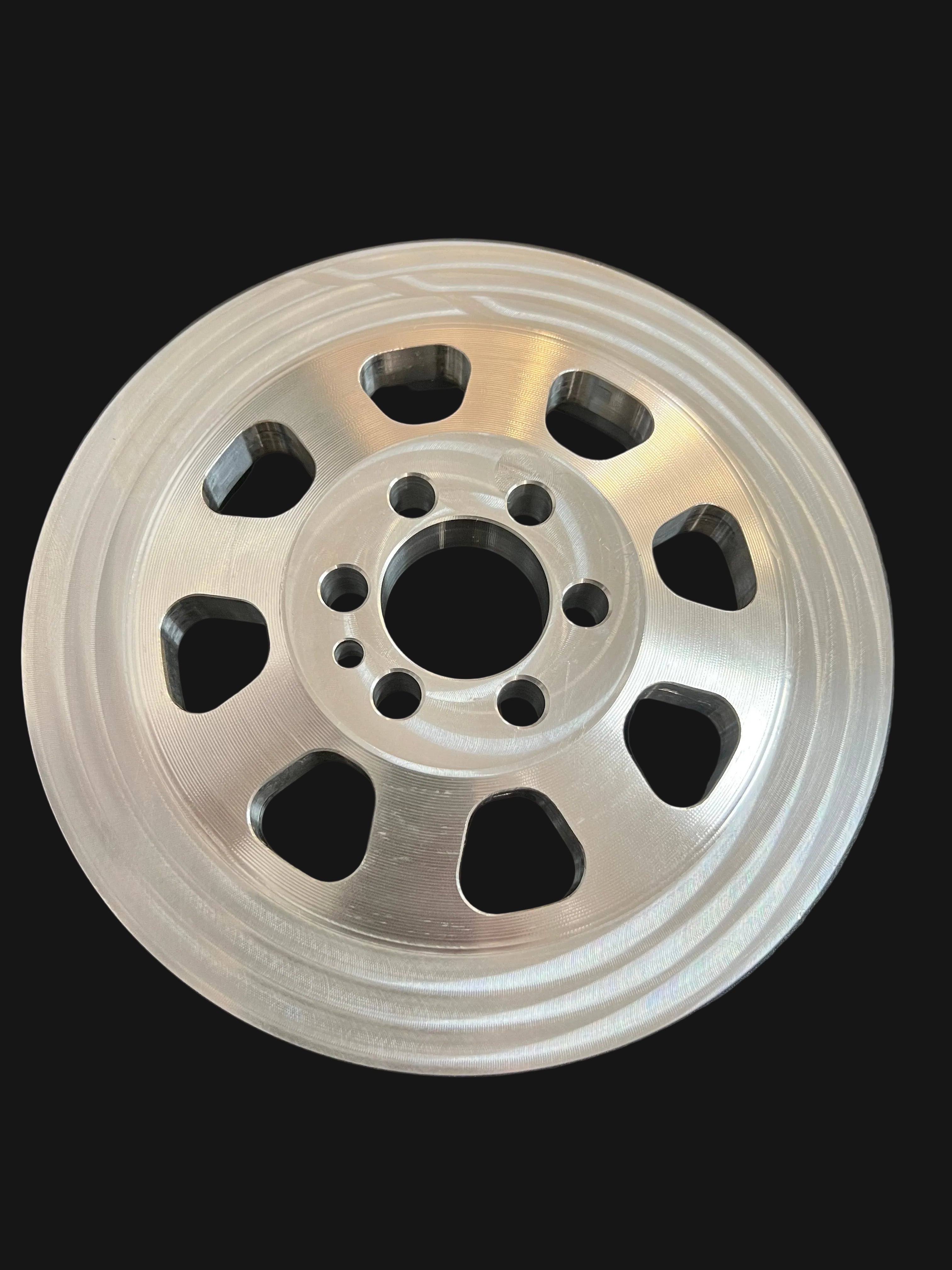 Puleggia Albero Motore CNC 2400 MJT – Alluminio 7075