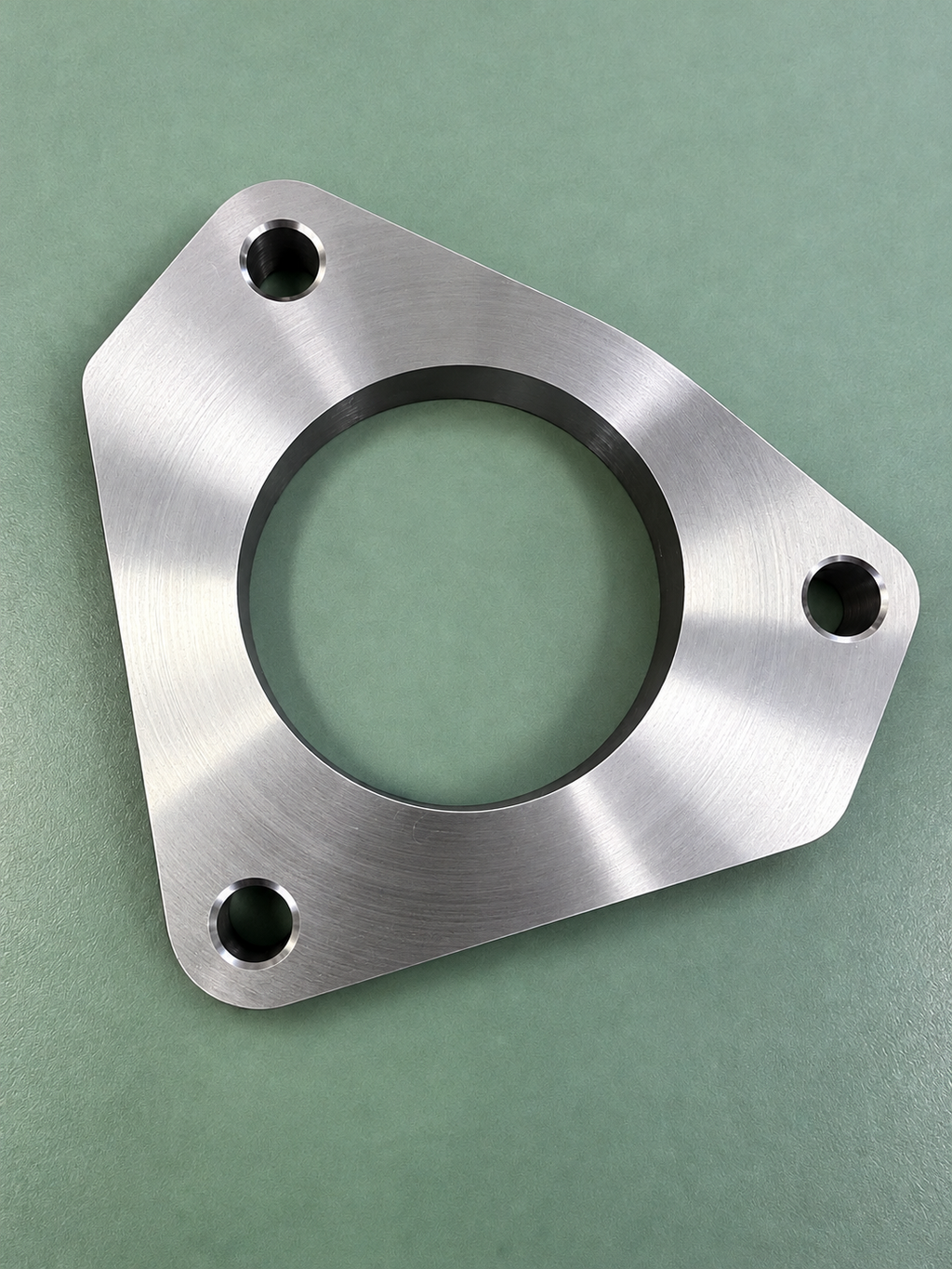 Flangia Scarico Turbina VKLR 2060-2260 – Acciaio Inox, Spessore 12 mm