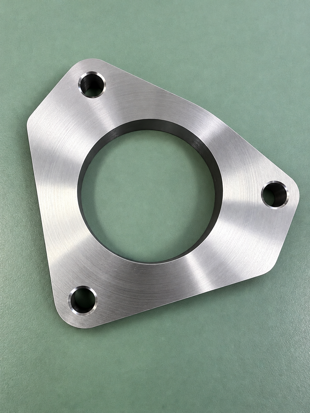 Flangia Scarico Turbina VKLR 2060-2260 – Acciaio Inox, Spessore 12 mm